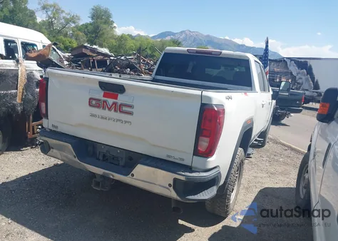 2020 GMC Sierra 2500 из США, поврежденный, VIN 1GT49ME77LF149334